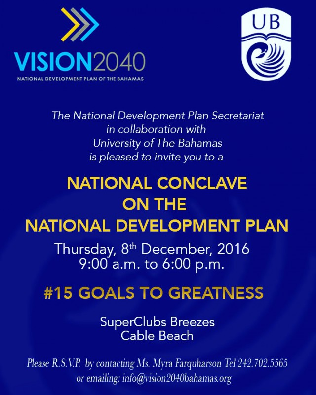National Conclave on The National Development Plan