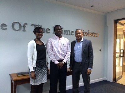 NDP Meets with Demeatrus Emmanuel, Researcher