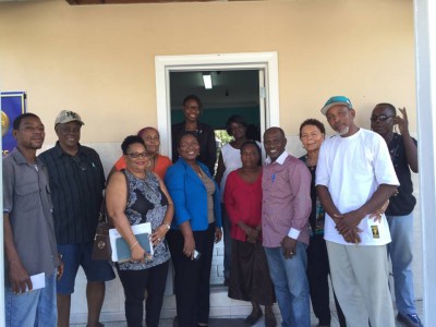 NDP presents to Montel Heights Association