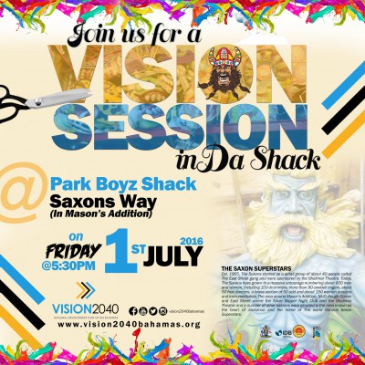 Vision Session at Saxon's Shack