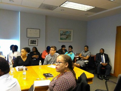 NDP Staff Briefing at Ministry of  Foreign Affairs and Immigration 