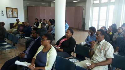 NDP Staff Briefing at Ministry of Public Service 