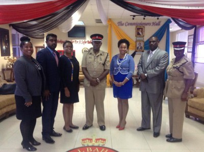  NDP Team meets with The Royal Bahamas Police Force