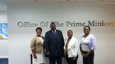 NDP team met with Mr. John Pinder, President of The Bahamas Public Service Union 