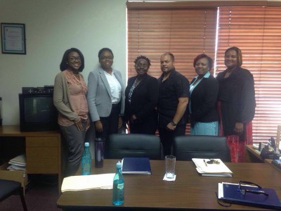 National Development Plan team meets with the Department of Social Services Rehabilitation Division 