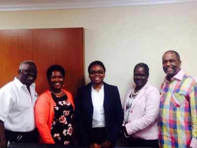 NDP team met with Junkanoo groups, National Junkanoo Commission, Junkanoo Corporation and Leader of Saxons Superstars