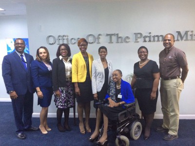 NDP meets with National Commission for Persons with Disabilities