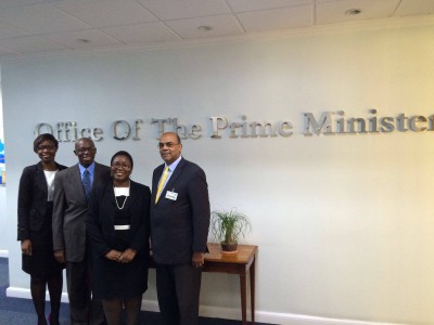 NDP met with Pastor Scavella and Pastor Rolle of the Seventh Day Adventists denomination 