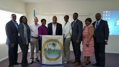 NDP meets Grand Bahama Chamber of Commerce 